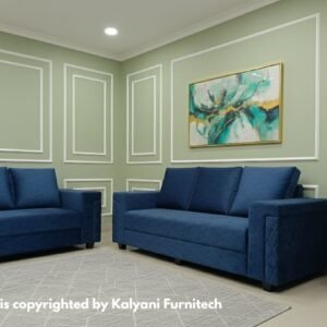 Three Two Seater Sofa