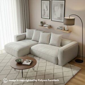 Sofa With Lounger (KFSLO005)
