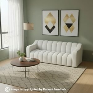 Three Seater Sofa (KFTH016)