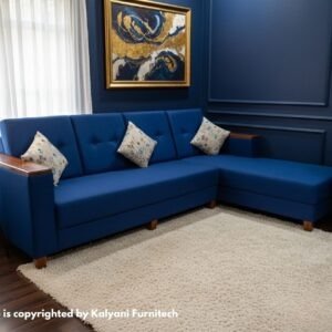 Sofa With Lounger (KFSLO004)