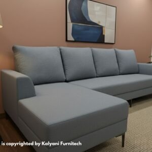 Sofa With Lounger (KFSLO002)