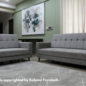 Three Two seater Sofa (KFTT004)
