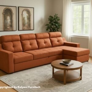 Sofa with lounger (KFSLO001)