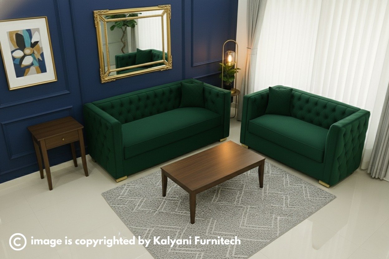 Three Two seater Sofa (KFTT002) 2 Three Two seater Sofa