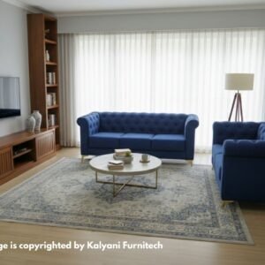 Three Two seater Sofa (KFTT005)
