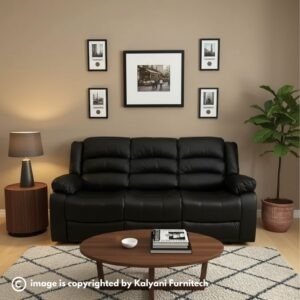 Recliner Sofa Manual (Three Seater) (KFTHRM001)