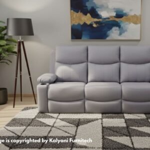 Recliner Sofa Electric (Three Seater) (KFTHRE001)