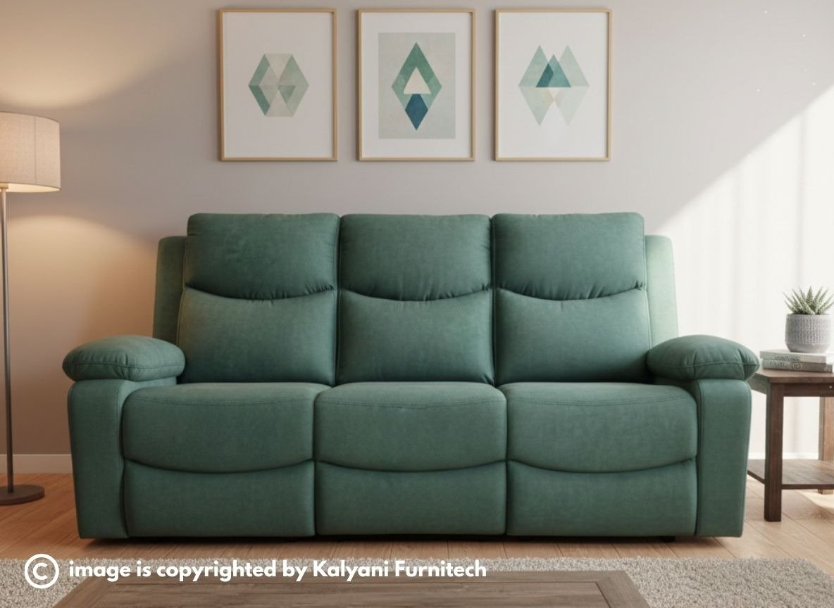 Recliner Sofa Electric (Three Seater) (KFTHRE002) 1 Recliner Sofa