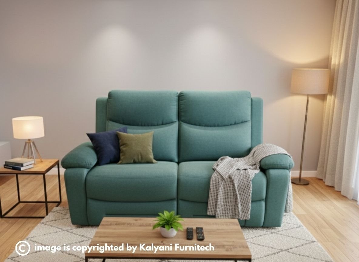 Recliner Sofa Electric (Two Seater) (KFTWRE001) 2 Recliner Sofa