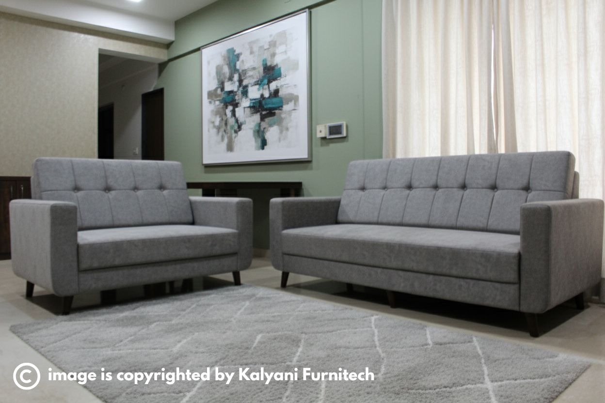 Three Two seater Sofa