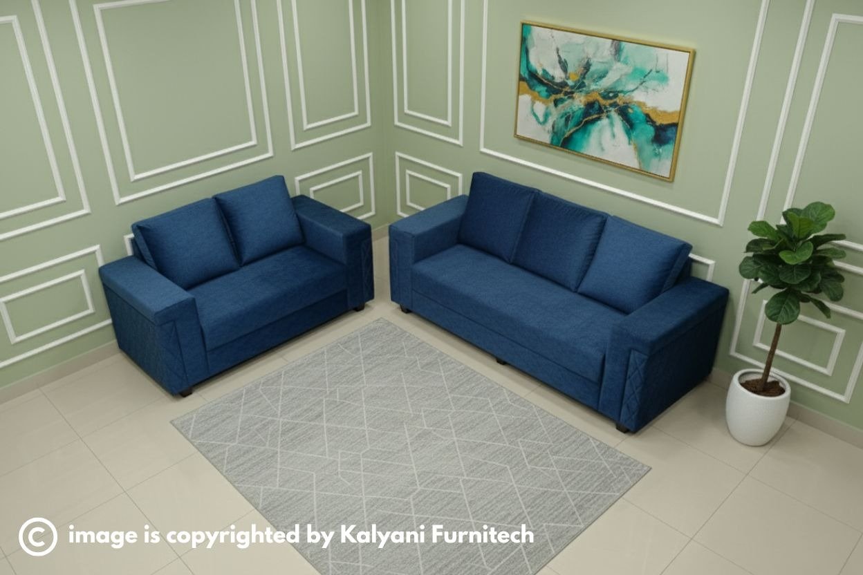 Two + Three Seater Sofa (KFTT003) 3 Two + Three Seater Sofa