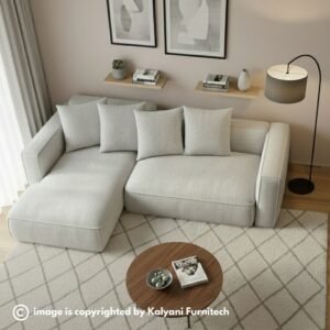 Sofa With Lounger (KFSLO005)