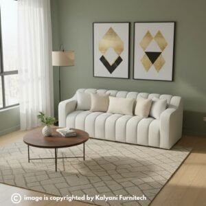 Three Seater Sofa (KFTH016)