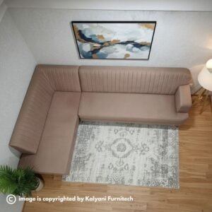 L Shape Sofa (KFLS003)