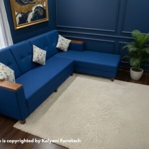 Sofa With Lounger (KFSLO004)