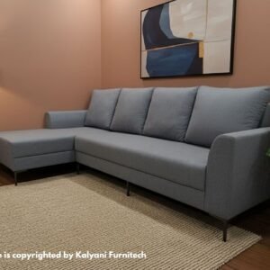 Sofa With Lounger (KFSLO002)
