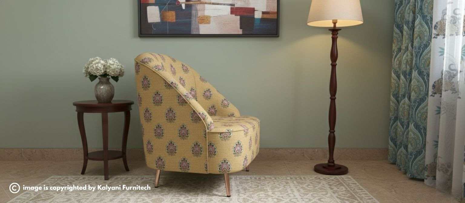 Accent Chair (KFAC001) 4 Accent Chair (KFAC001) - Image 2