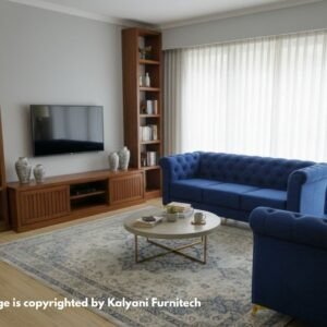 Three Two seater Sofa (KFTT005)