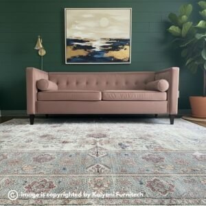 Three Seater Sofa (KFTH012)