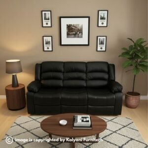 Recliner Sofa Manual (Three Seater) (KFTHRM001)