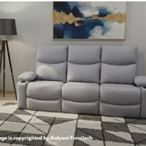 Recliner Sofa Electric (Three Seater) (KFTHRE001)