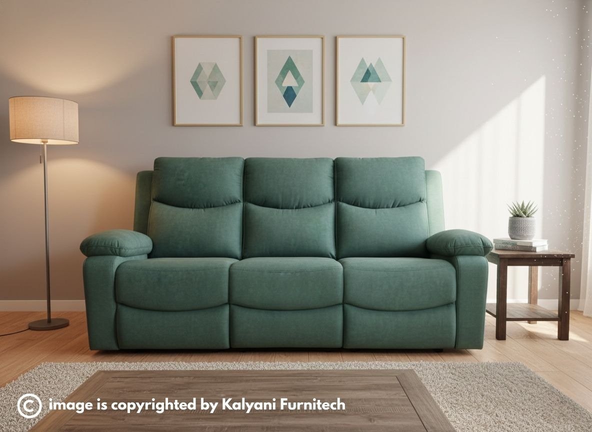 Recliner Sofa Electric (Three Seater) (KFTHRE002) 4 Recliner Sofa Electric (Three Seater) (KFTHRE002) - Image 2