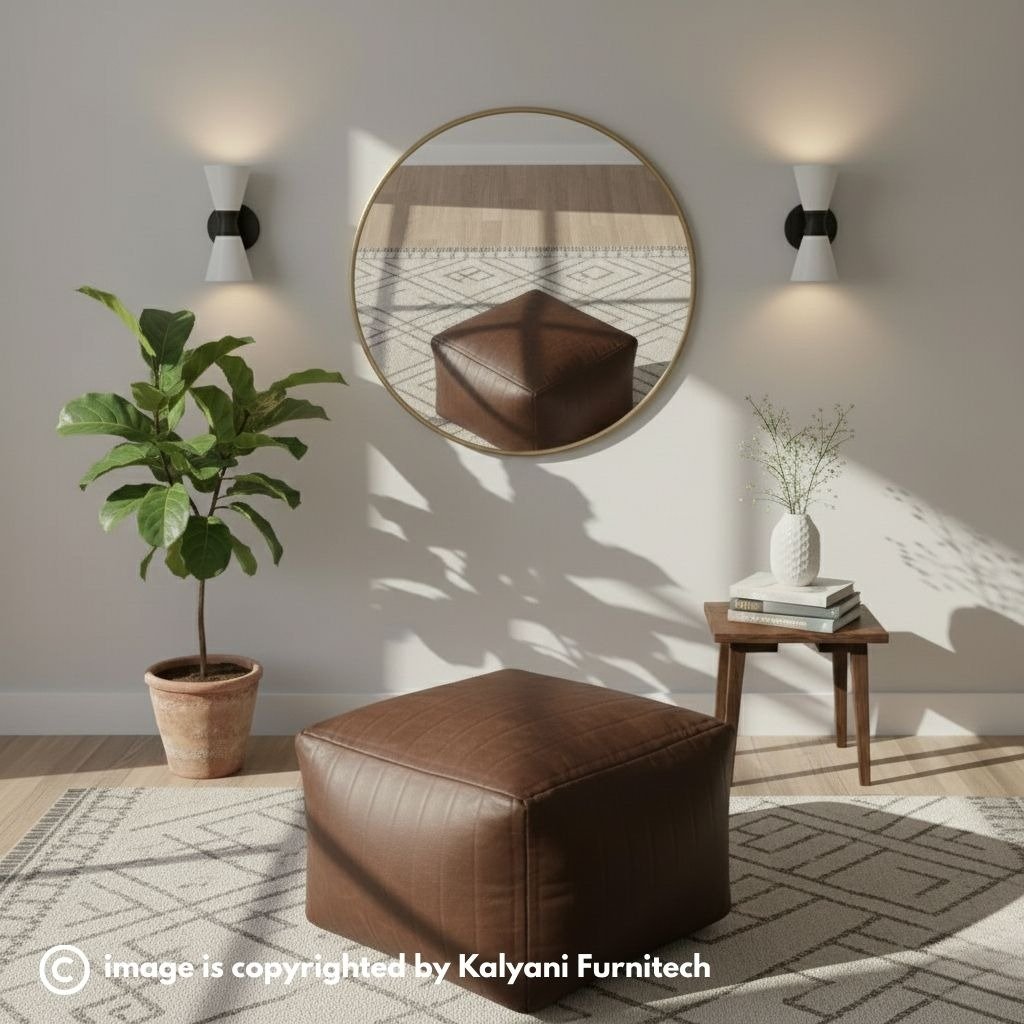 Pouffe (KFPF009) 4 Pouffe (KFPF009) - Image 2