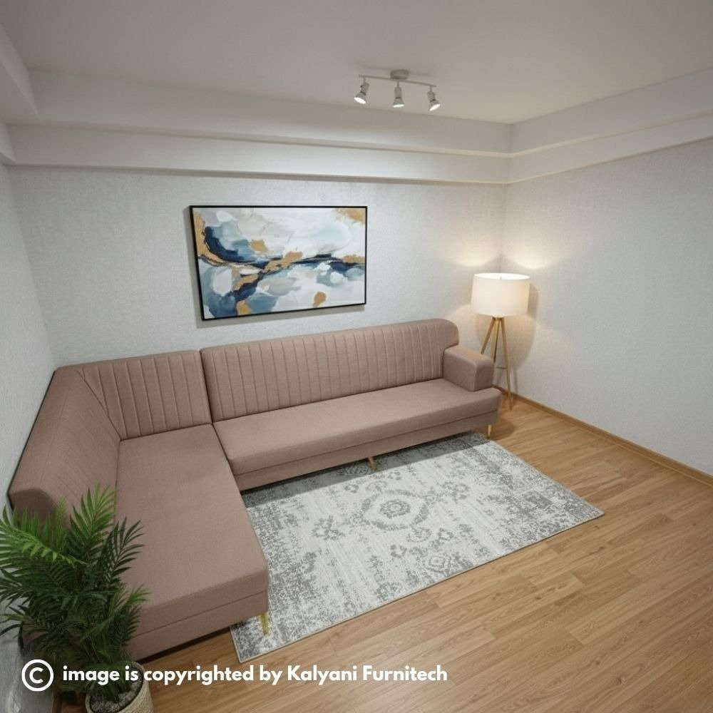 L Shape Sofa (KFLS003) 5 L Shape Sofa (KFLS003) - Image 3