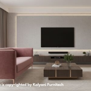 Three Seater Sofa (KFTH010)