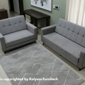 Three Two seater Sofa (KFTT004)