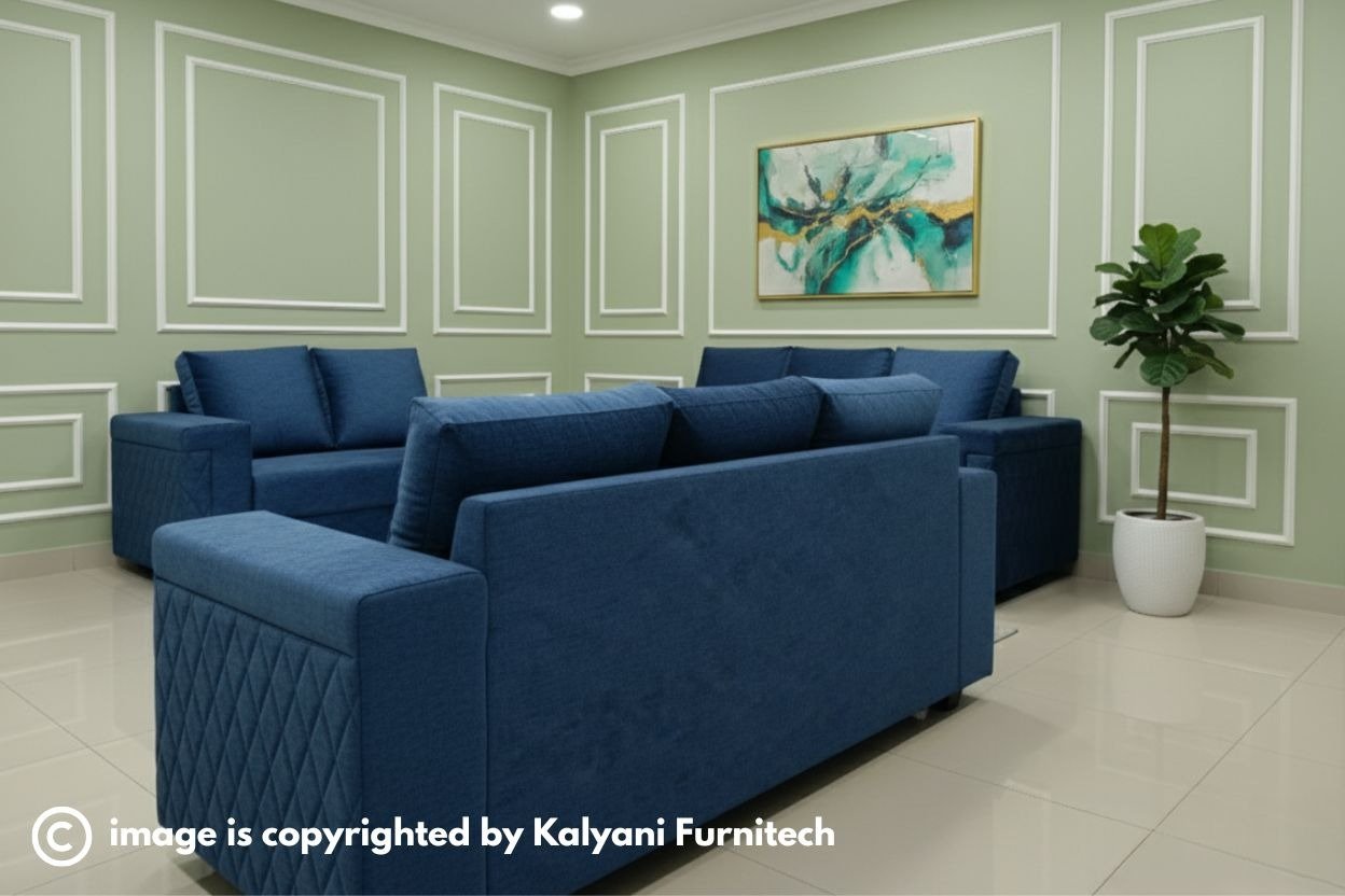 Two + Three Seater Sofa (KFTT003) 4 Two + Three Seater Sofa (KFTT003) - Image 2