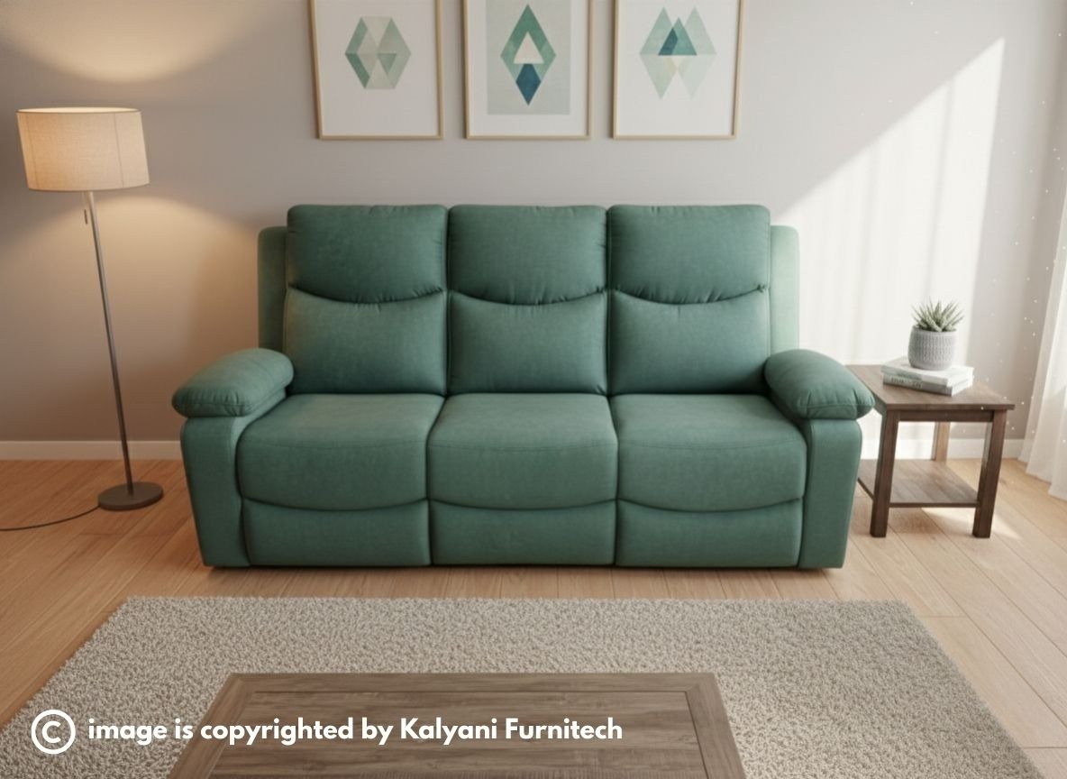 Recliner Sofa Electric (Three Seater) (KFTHRE002) 5 Recliner Sofa Electric (Three Seater) (KFTHRE002) - Image 3