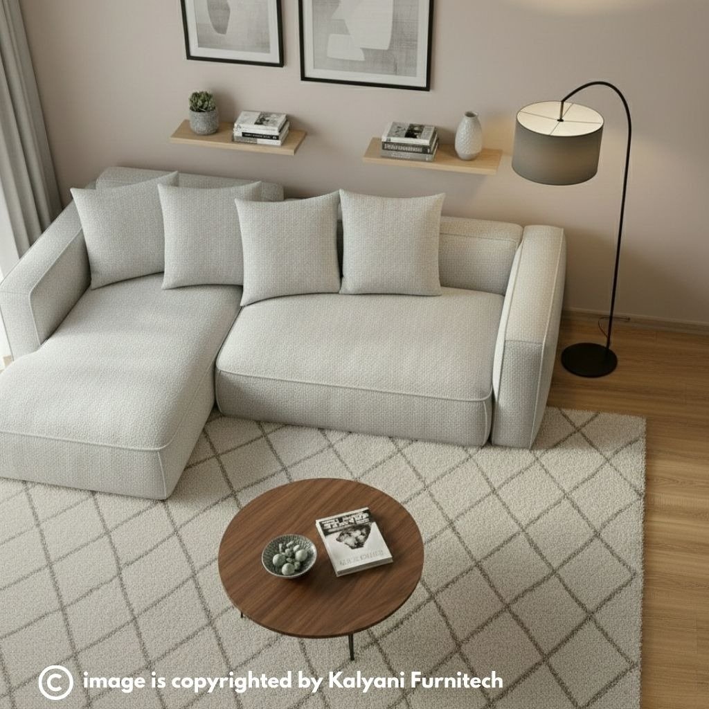 Sofa With Lounger (KFSLO005) 4 Sofa With Lounger (KFSLO005) - Image 3