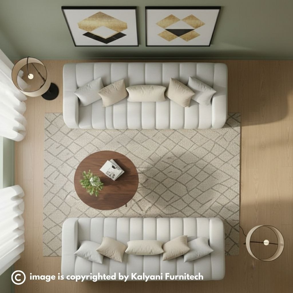 Three Seater Sofa (KFTH016) 5 Three Seater Sofa (KFTH016) - Image 3