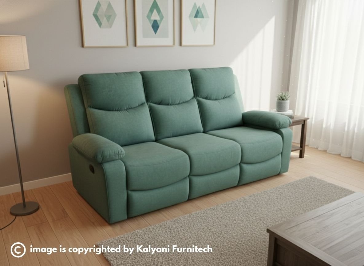 Recliner Sofa Electric (Three Seater) (KFTHRE002) 6 Recliner Sofa Electric (Three Seater) (KFTHRE002) - Image 4