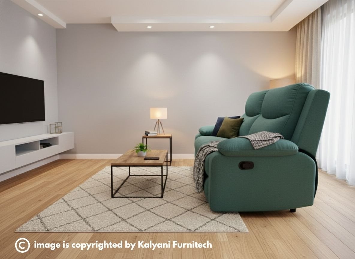 Recliner Sofa Electric (Two Seater) (KFTWRE001) 5 Recliner Sofa Electric (Two Seater) (KFTWRE001) - Image 4