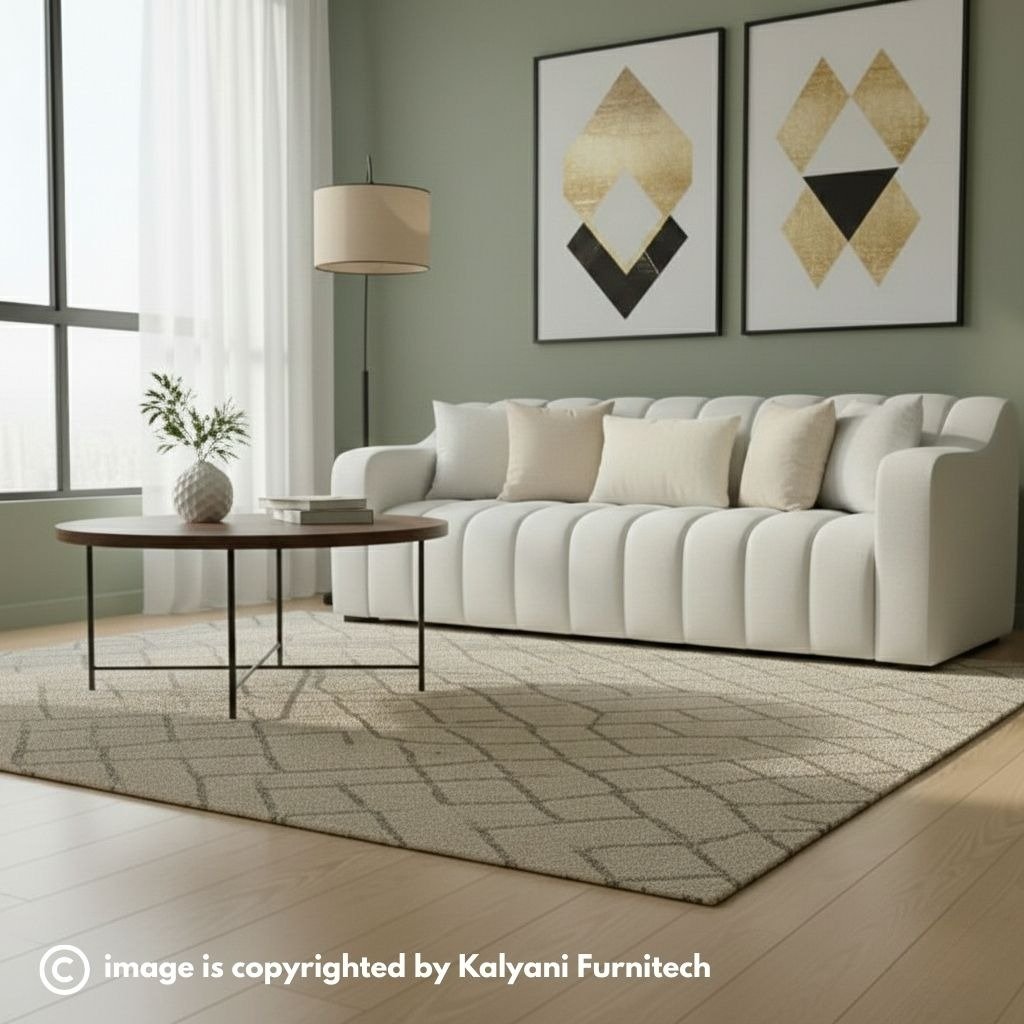 Three Seater Sofa (KFTH016) 6 Three Seater Sofa (KFTH016) - Image 4