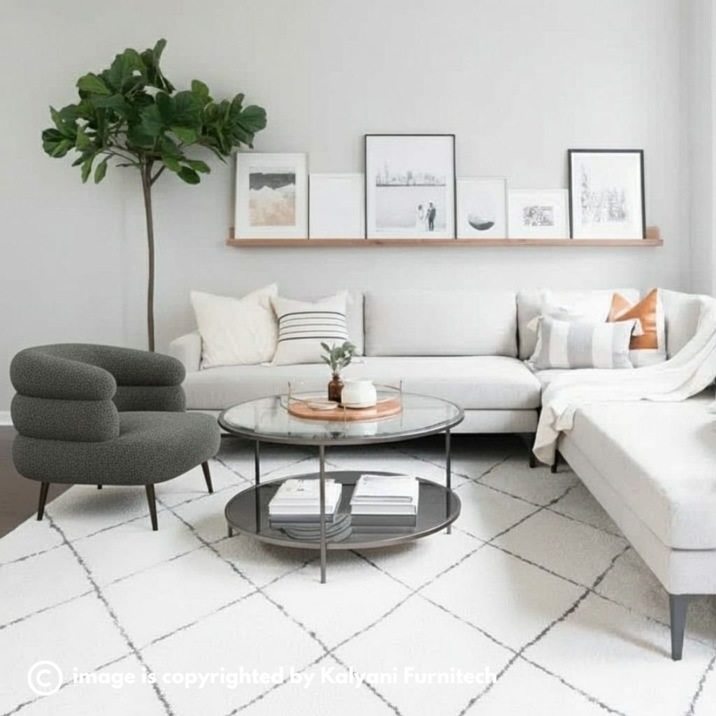 Accent Chair (KF-AC-006) 1 Accent Chair