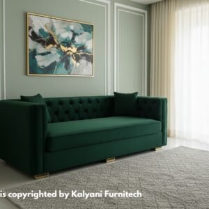 Three Seater Sofa (KFTH009)