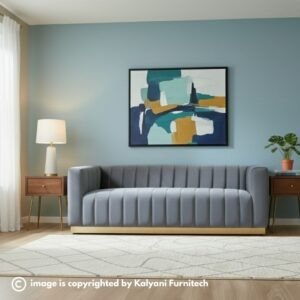 Three Seater Sofa (KFTH017)