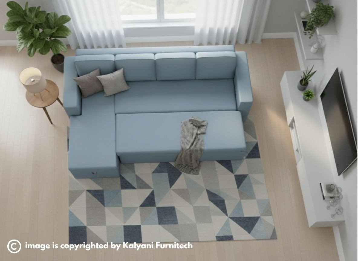 Sofa Bed (KFSCB003) 4 Sofa Bed (KFSCB003) - Image 3